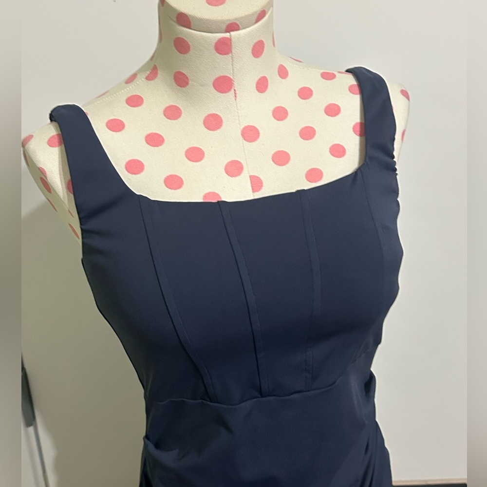 Halara Softlyzero Square Neck Backless Corset Ruc… - image 5